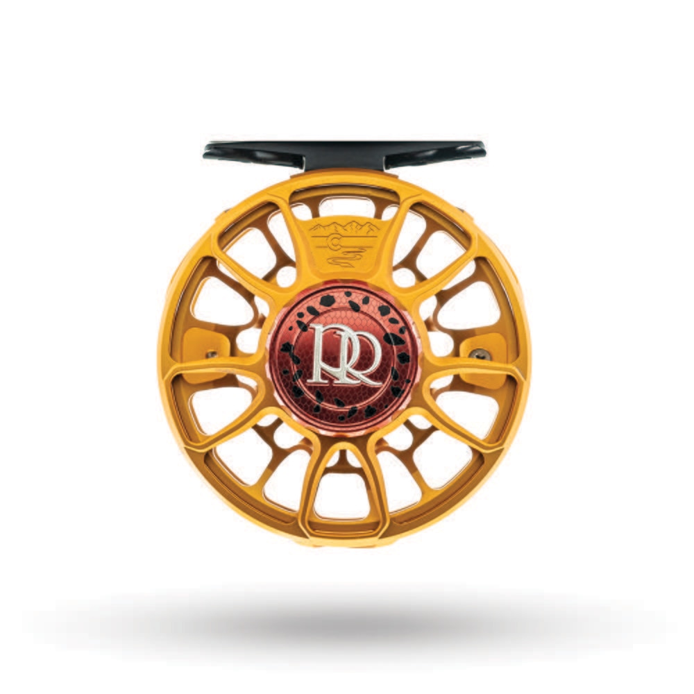 Ross Animas Fly Reel National Native Series Golden Trout in Golden Trout